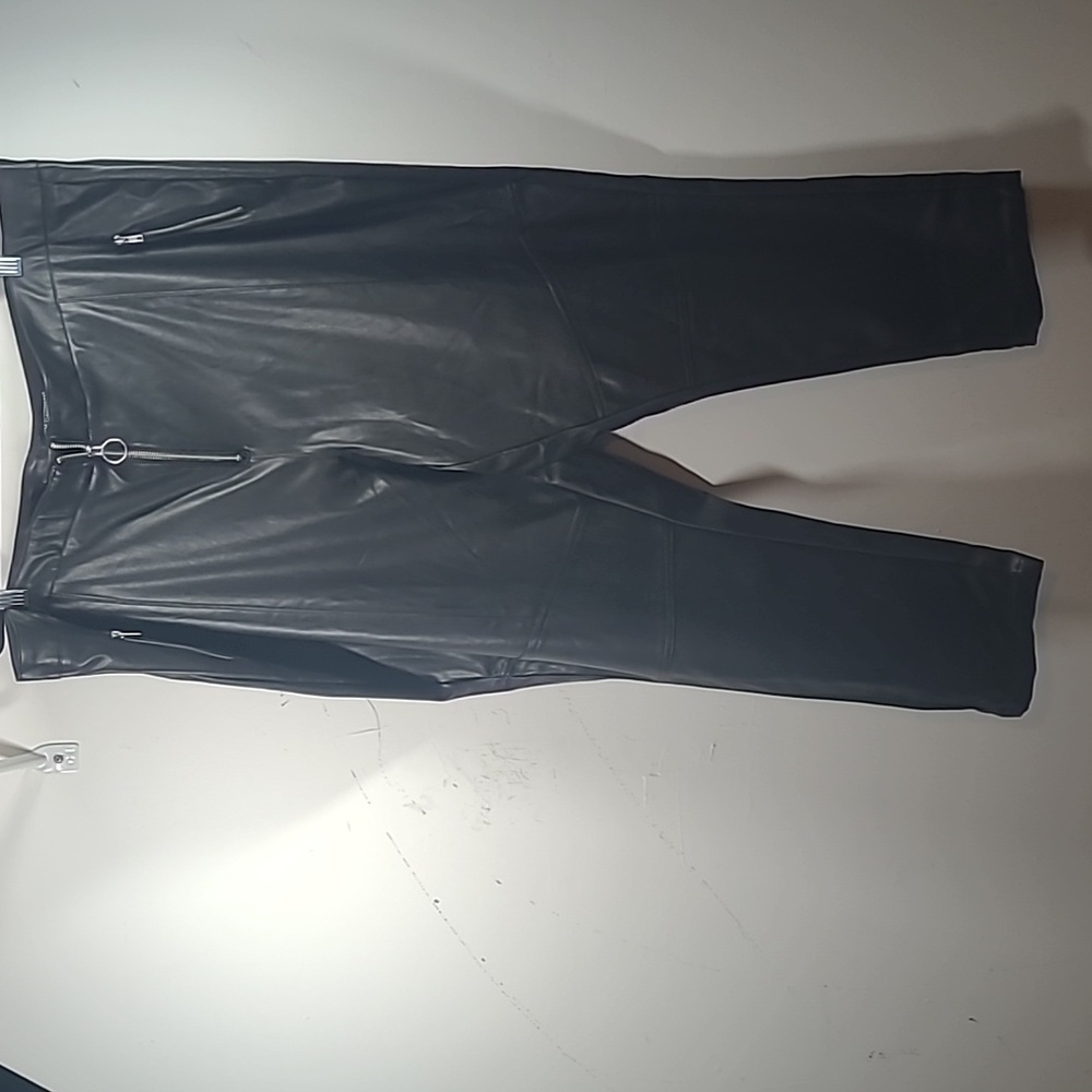 Ashley Stewart's Women's Faux Leather Pants - Picture 9 of 9